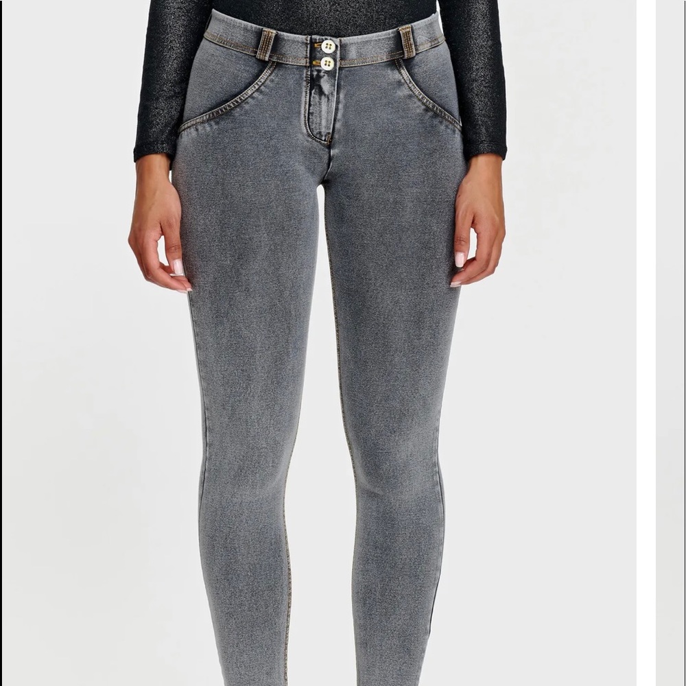 Freddy Jeans Mid Rise Full Length
